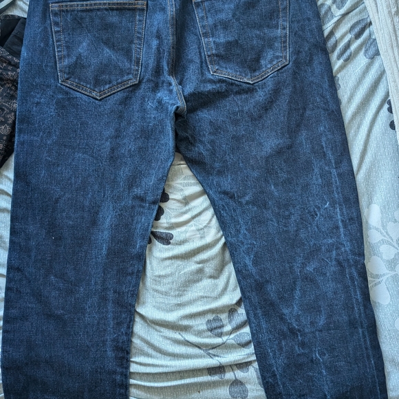 Blue Denim Jeans - Picture 2 of 5